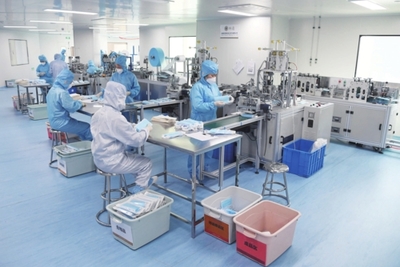 國家發展改革委多措并舉 推動口罩擴能增產與消毒器械銷售保障疫情防控